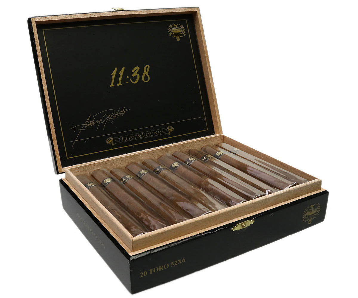 Lost & Found 22 Minutes to Midnight San Andres Maduro Toro