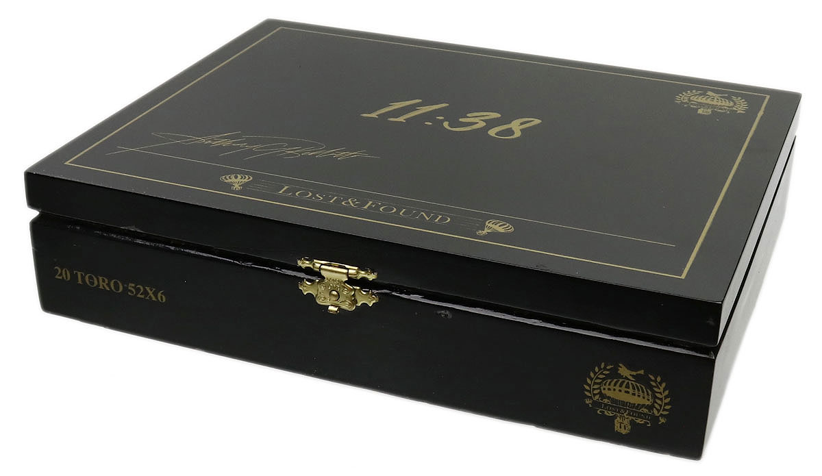 Lost & Found 22 Minutes to Midnight San Andres Maduro Toro