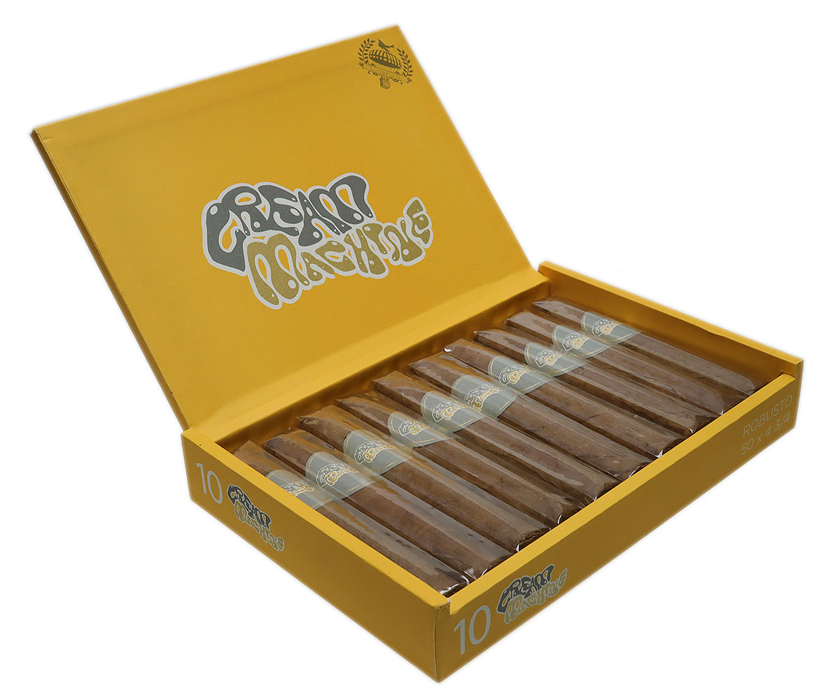 Lost & Found Cream Machine Robusto