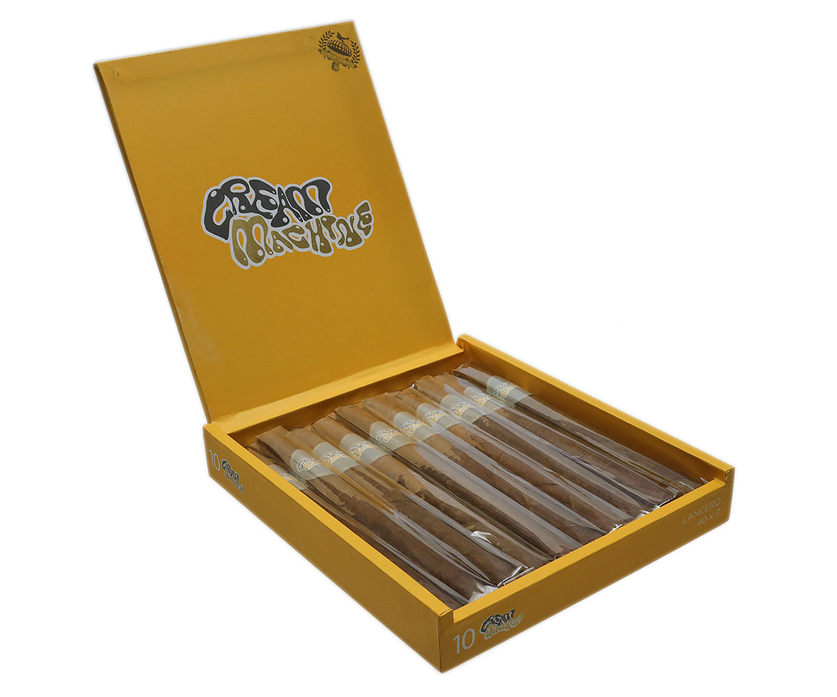 Lost & Found Cream Machine Lancero