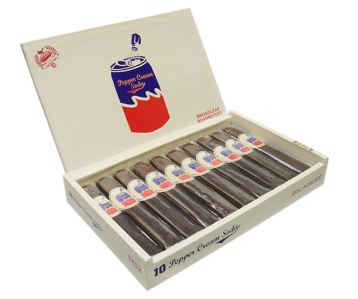 Lost & Found Pepper Cream Soda Broadleaf Boxpressed Robusto