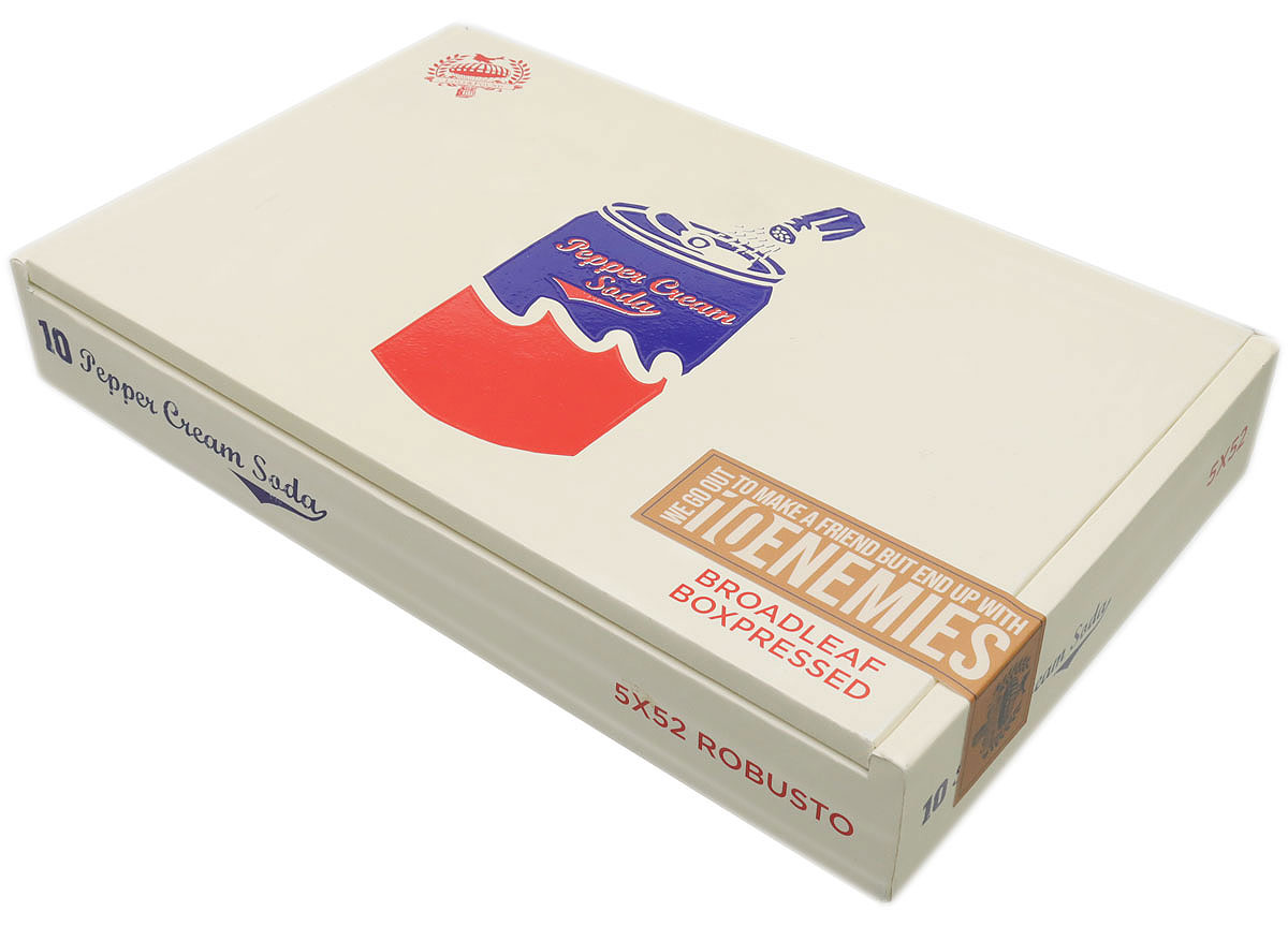 Lost & Found Pepper Cream Soda Broadleaf Boxpressed Robusto