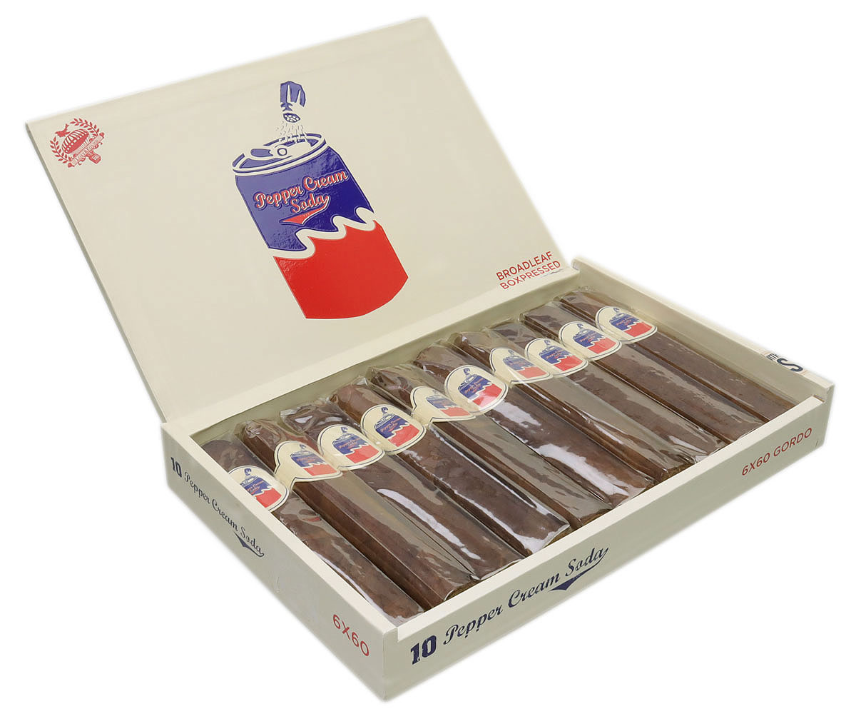 Pepper Cream Soda Boxpressed Broadleaf Gordo - Lost & Found