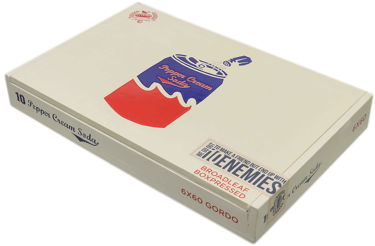 Pepper Cream Soda Boxpressed Broadleaf Gordo - Lost & Found