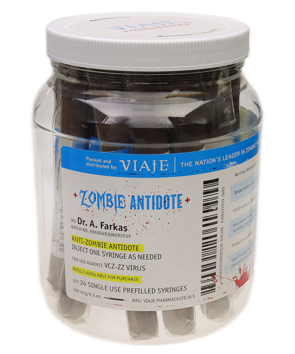 Viaje Zombie Antidote