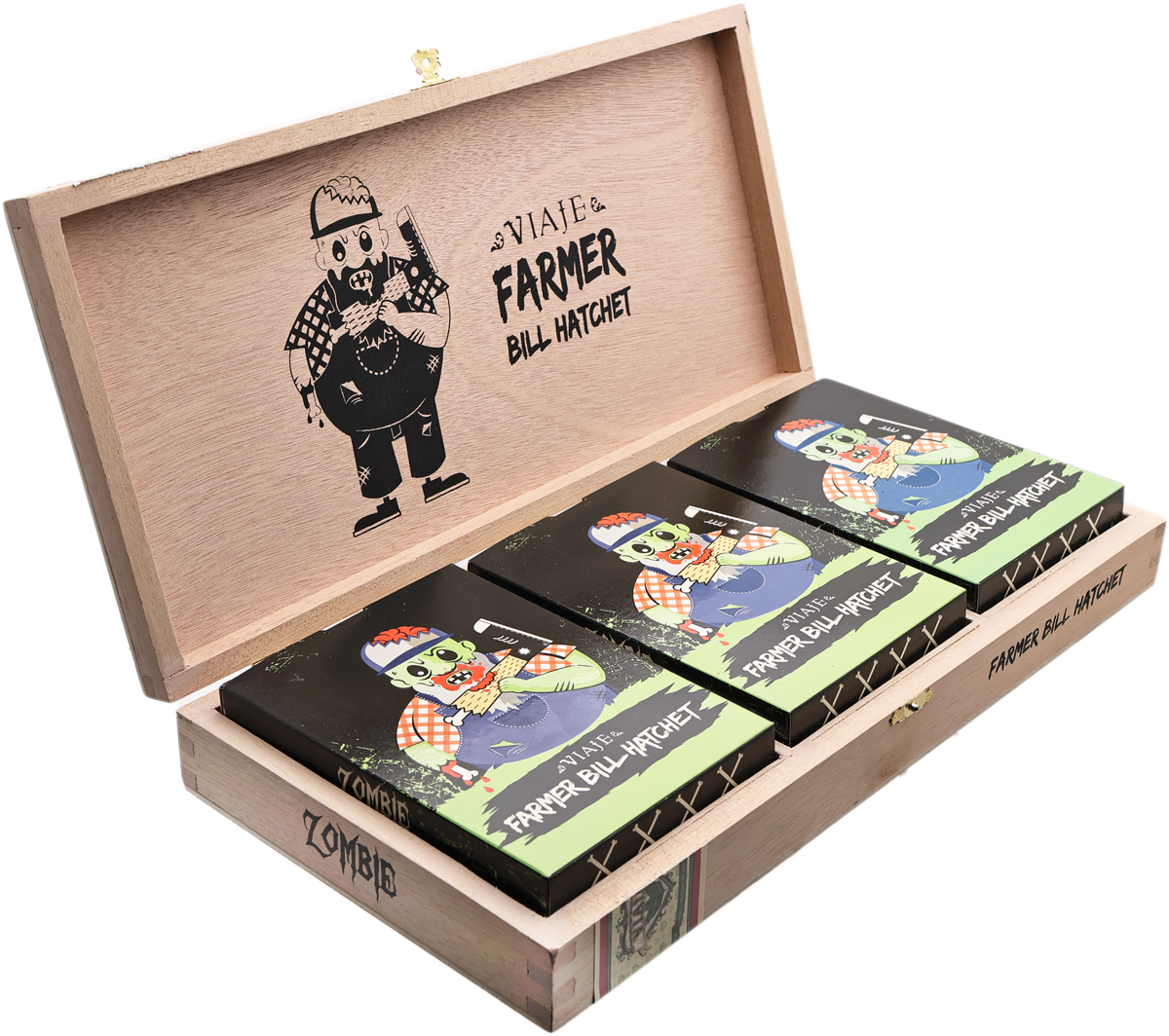 Viaje Zombie Farmer Bill Hatchet 2025