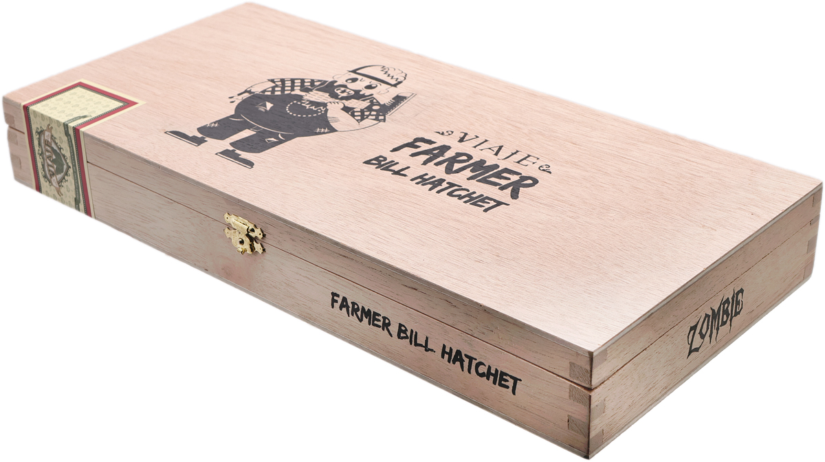 Viaje Zombie Farmer Bill Hatchet 2025