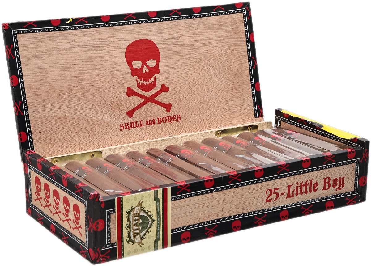 Viaje Skull and Bones Red Little Boy