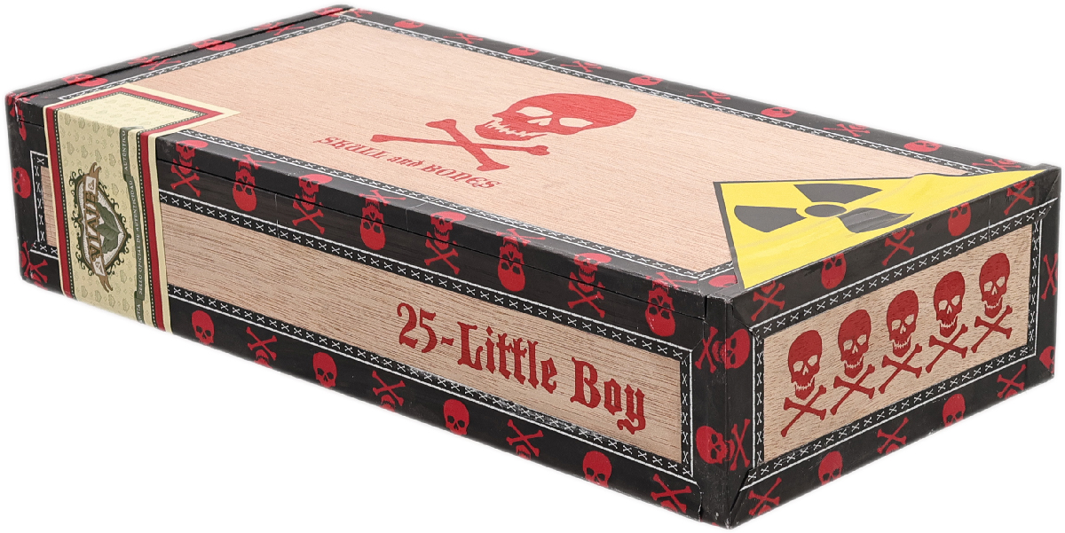 Viaje Skull and Bones Red Little Boy