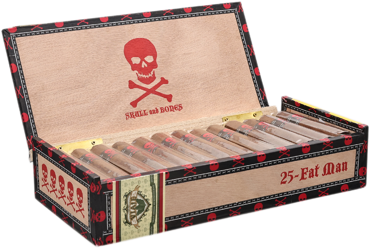 Viaje Skull and Bones Red Fat Man