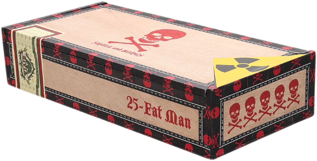 Viaje Skull and Bones Red Fat Man