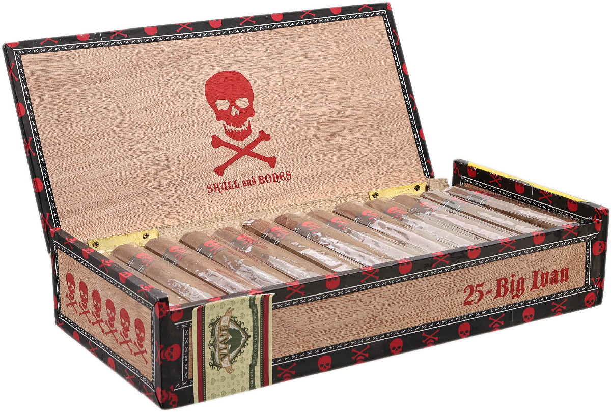 Viaje Skull and Bones Red Big Ivan