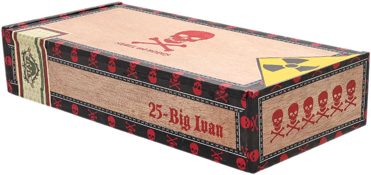 Viaje Skull and Bones Red Big Ivan