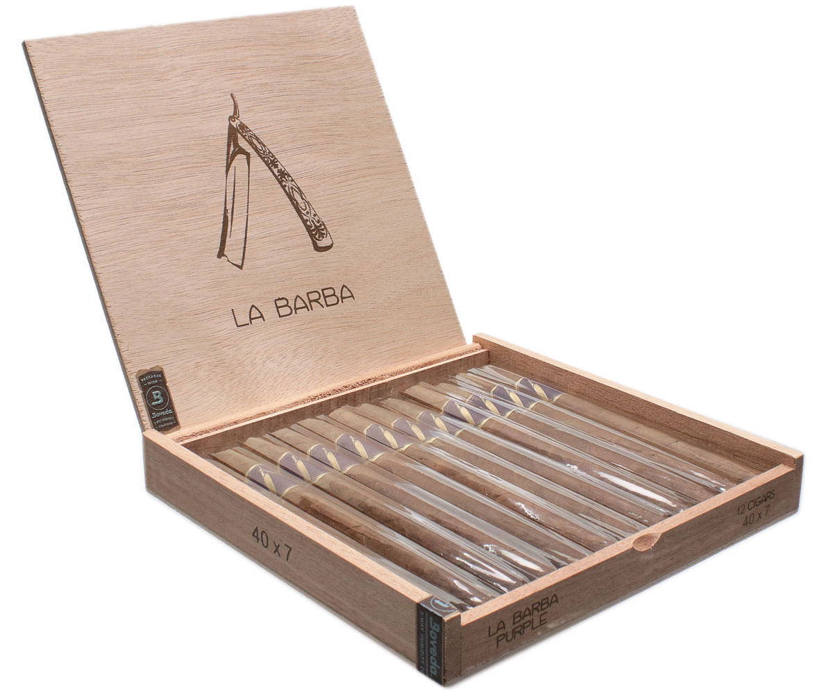 Purple 7 x 40 - La Barba Cigars | Smokingpipes.com