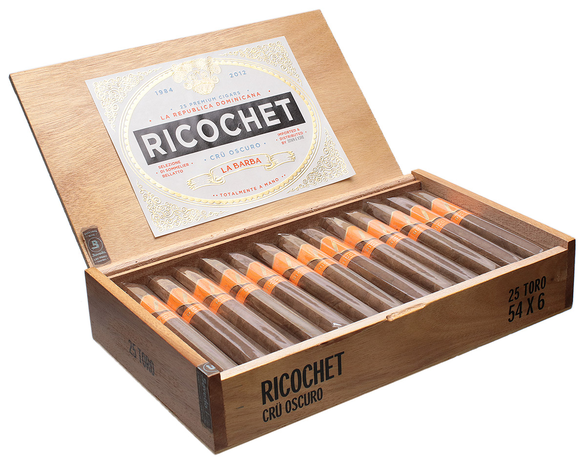 Ricochet Cr Oscuro Toro La Barba Cigars Smokingpipes