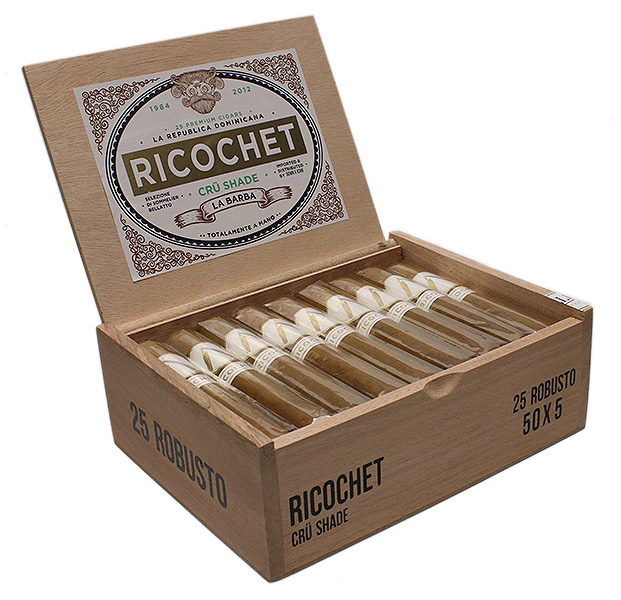 Ricochet Cr Shade Robusto La Barba Cigars Smokingpipes