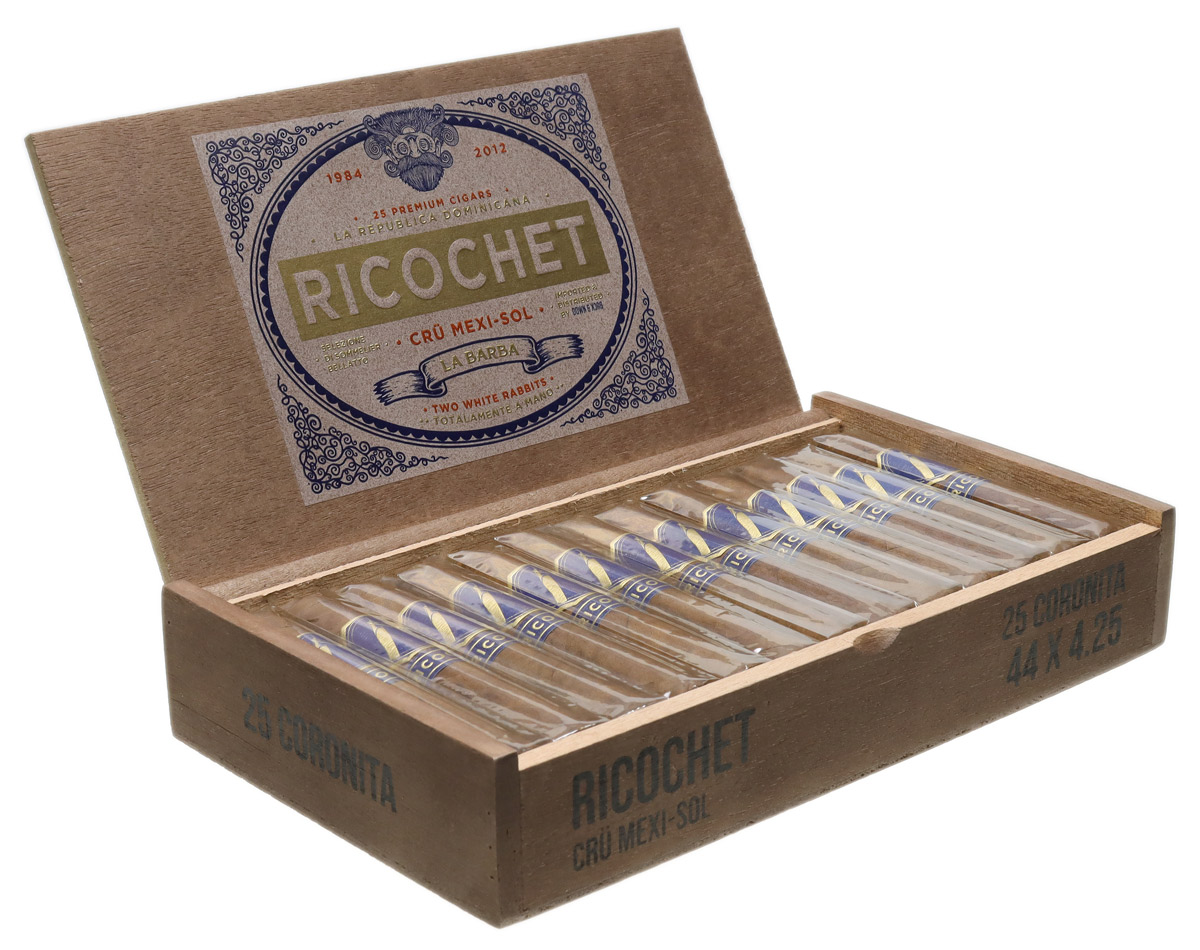 Ricochet Cr Mexi Sol Short Corona La Barba Cigars