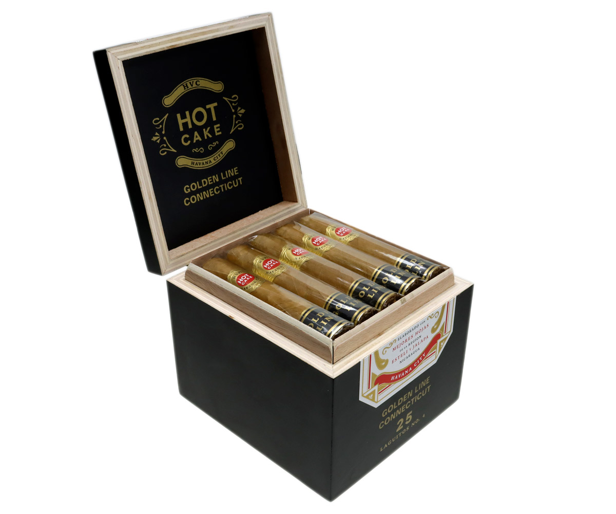 HVC Hot Cake Golden Line Laguito No. 4