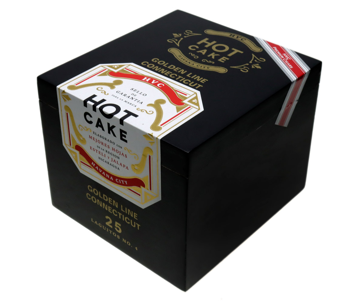 HVC Hot Cake Golden Line Laguito No. 4