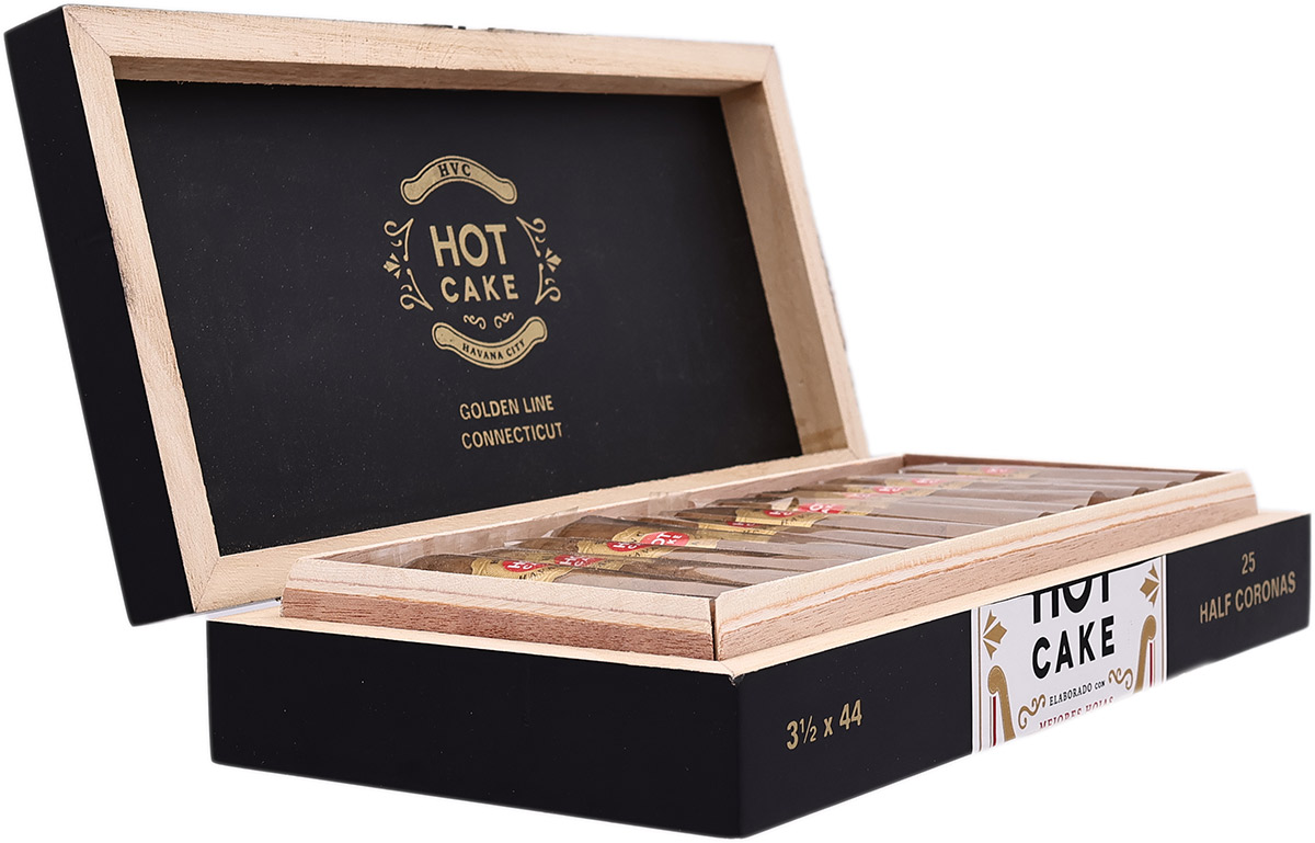 HVC Hot Cake Golden Line Half Corona
