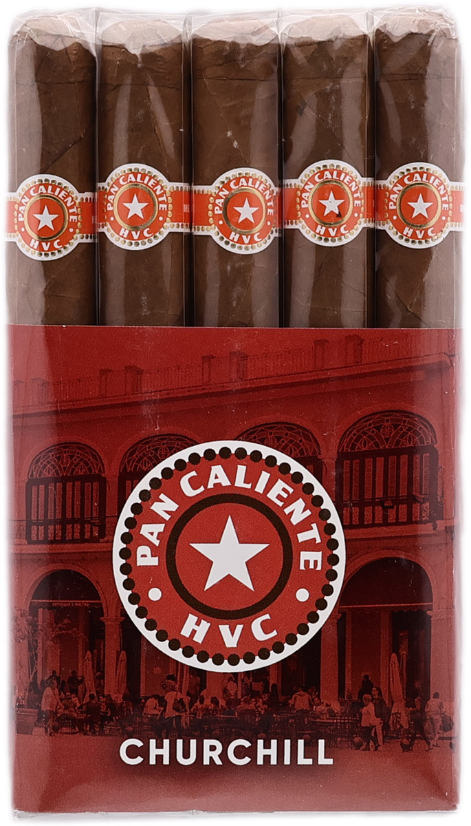 HVC Pan Caliente Connecticut Churchill (25 Pack)