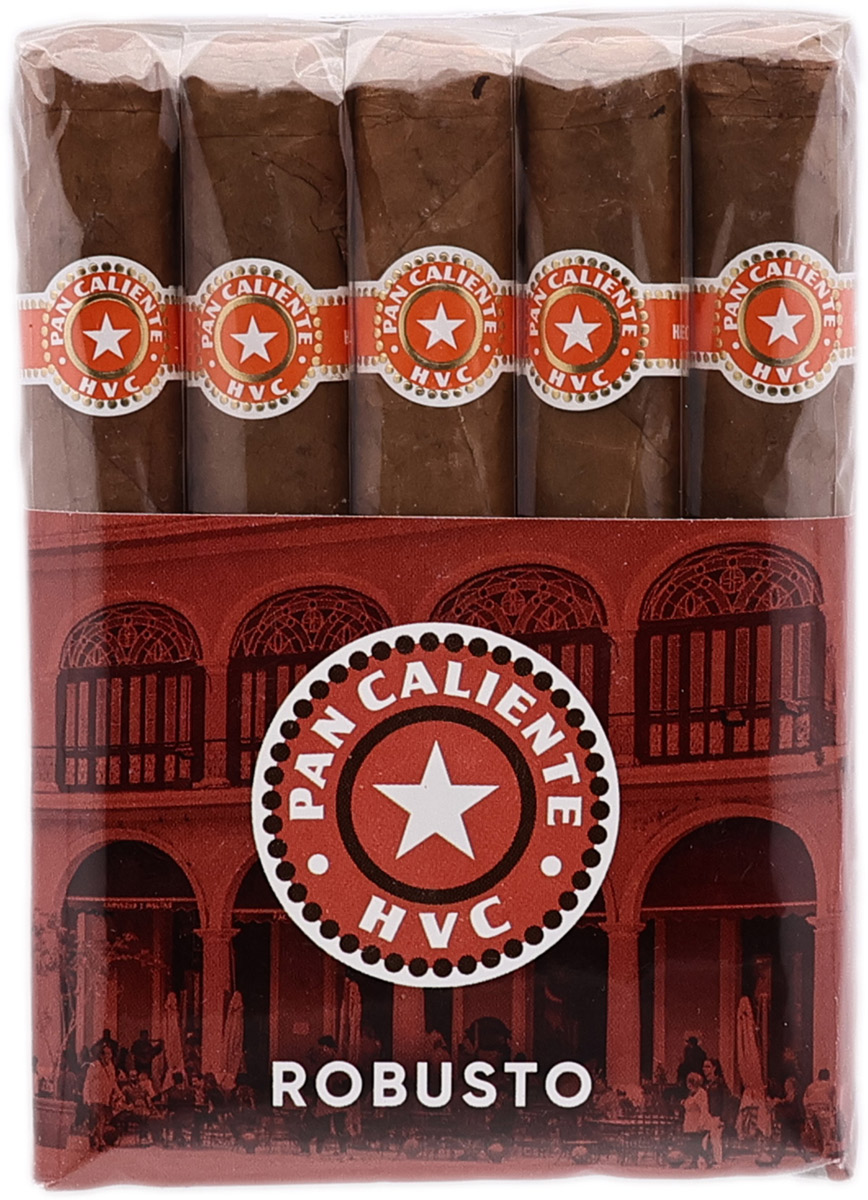 HVC Pan Caliente Connecticut Robusto (25 Pack)