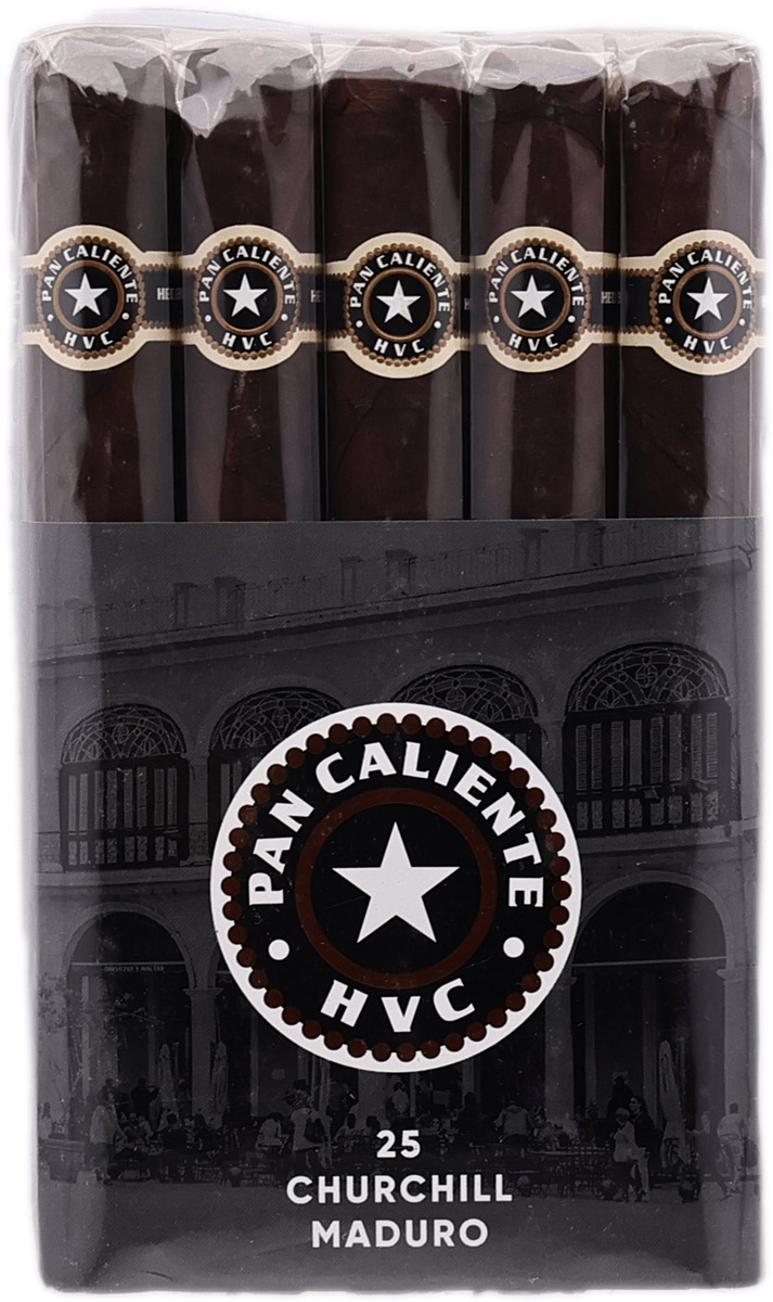 HVC Pan Caliente Maduro Churchill (25 Pack)