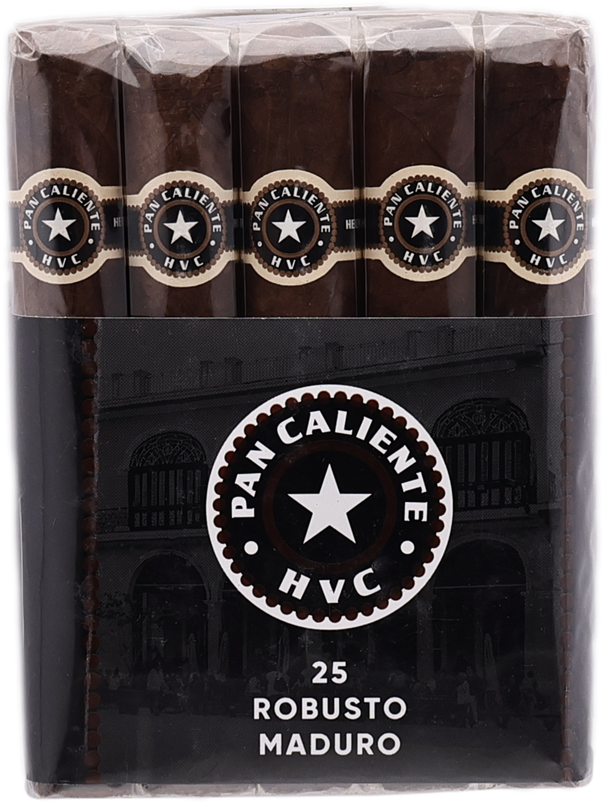 HVC Pan Caliente Maduro Robusto (25 Pack)