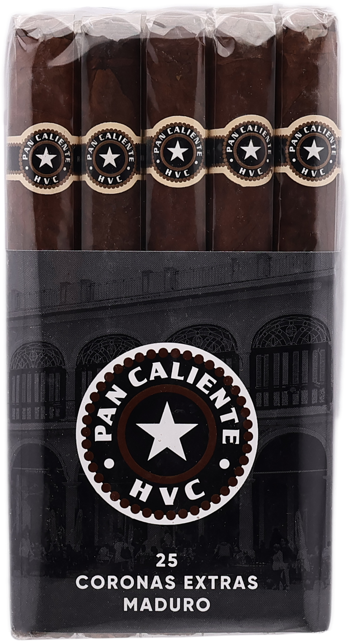 HVC Pan Caliente Maduro Corona Extra (25 Pack)