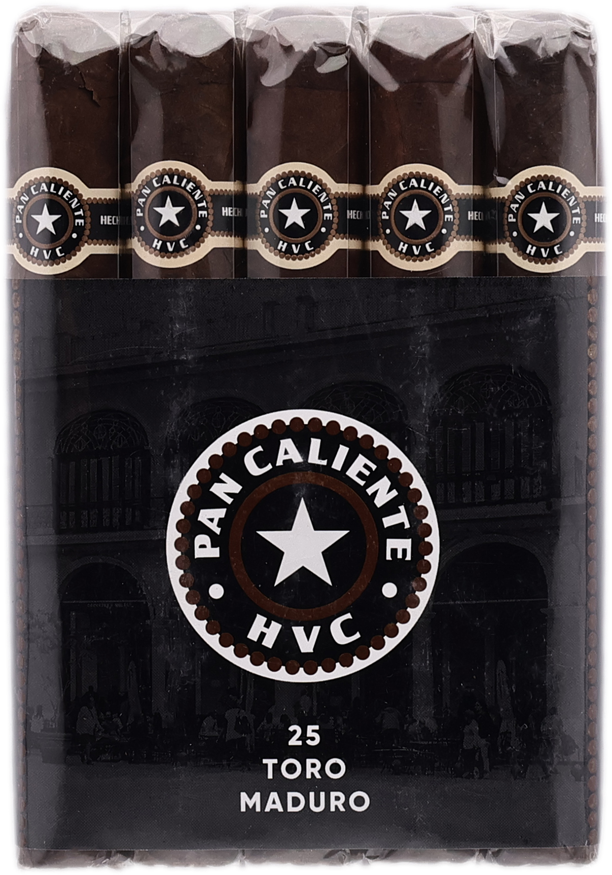 HVC Pan Caliente Maduro Toro (25 Pack)