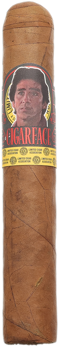Limited Cigar Association Cigarface Angel (by Montenegro)