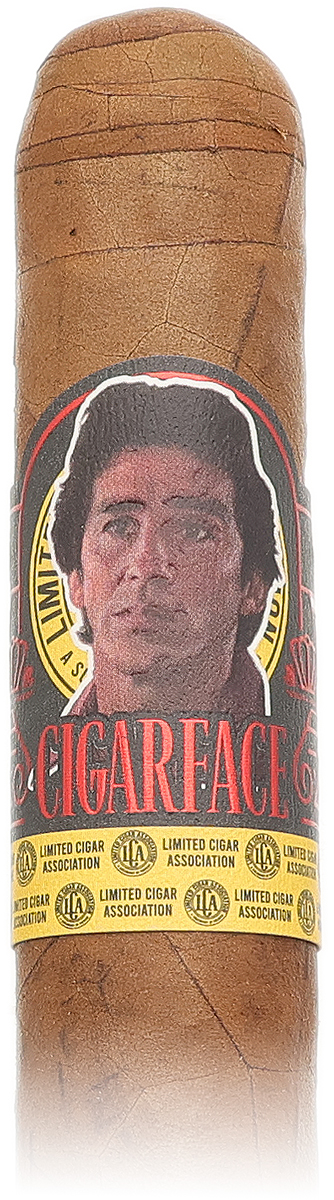 Limited Cigar Association Cigarface Angel (by Montenegro)