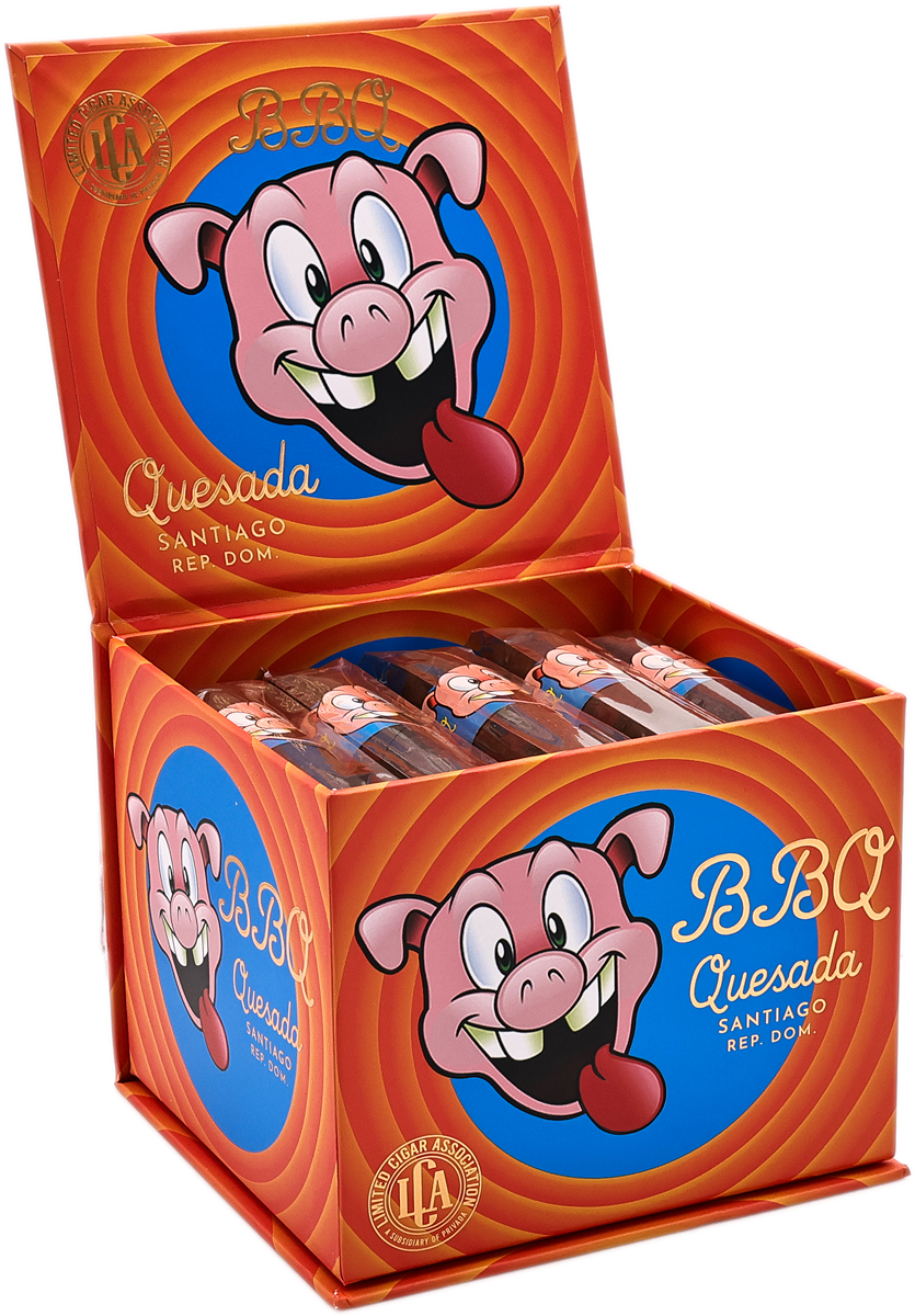 Limited Cigar Association BBQ Pig 2026 (by Quesada)