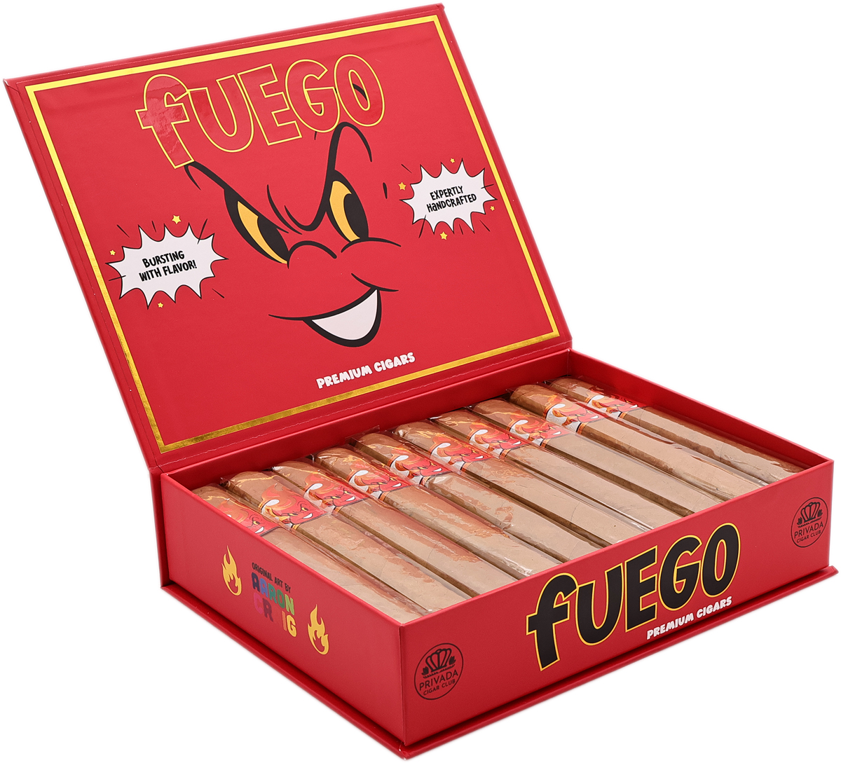 Limited Cigar Association Fuego
