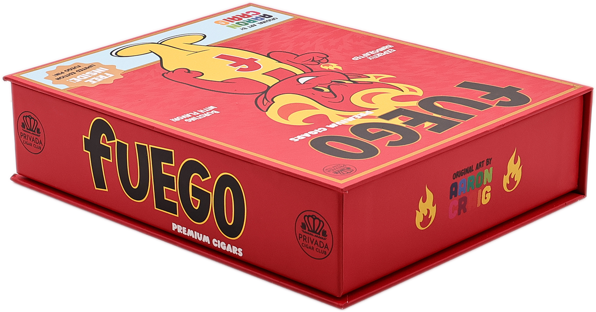 Limited Cigar Association Fuego