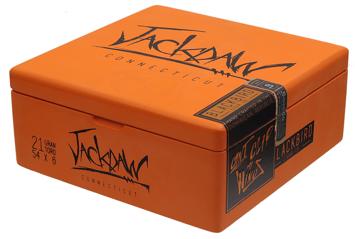 Blackbird Cigars Jackdaw Gran Toro