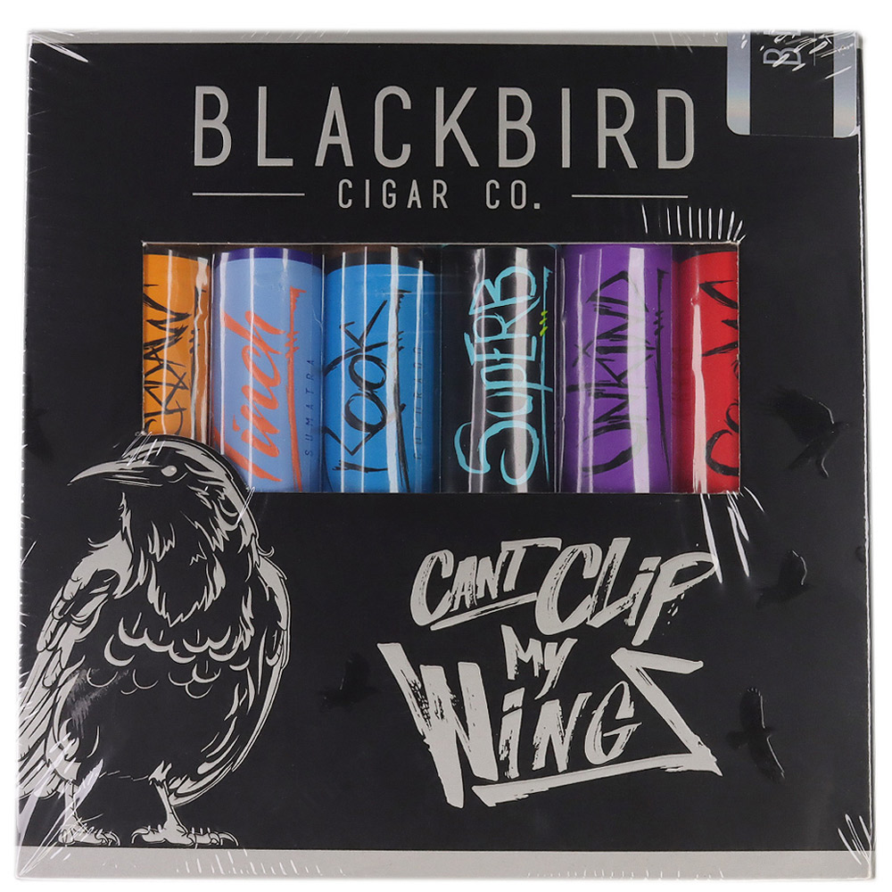 Blackbird Cigars Blackbird Robusto Sampler (6 Pack)