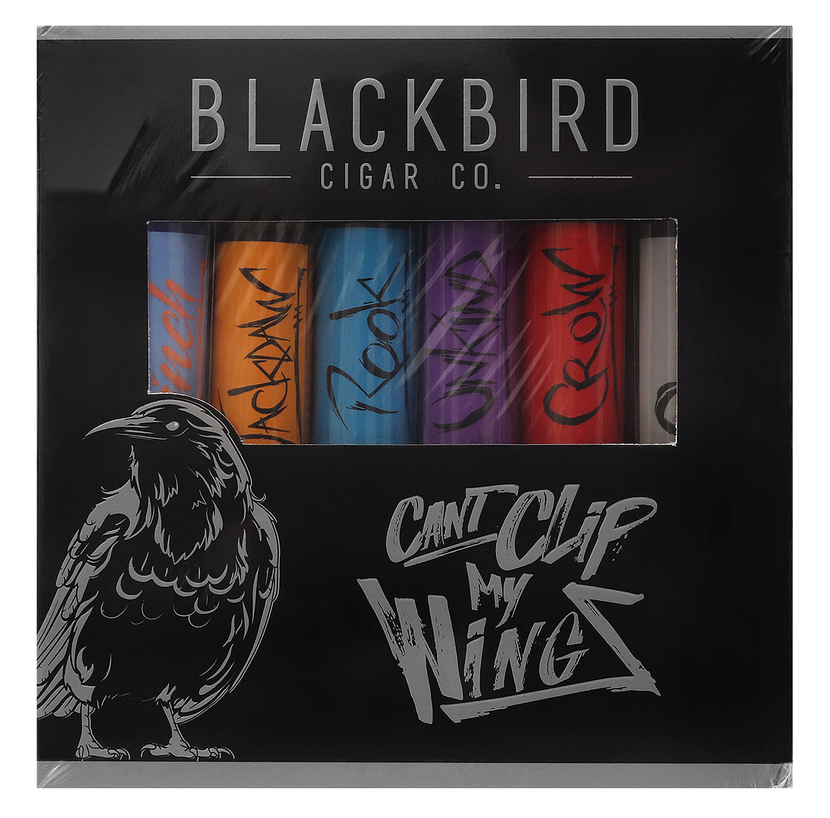 Blackbird Cigars 6 Pack Robusto Sampler