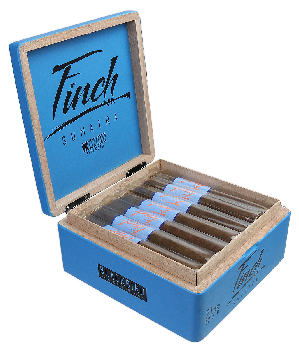 Blackbird Cigars Finch Toro