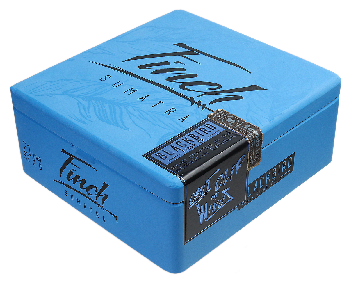 Blackbird Cigars Finch Toro