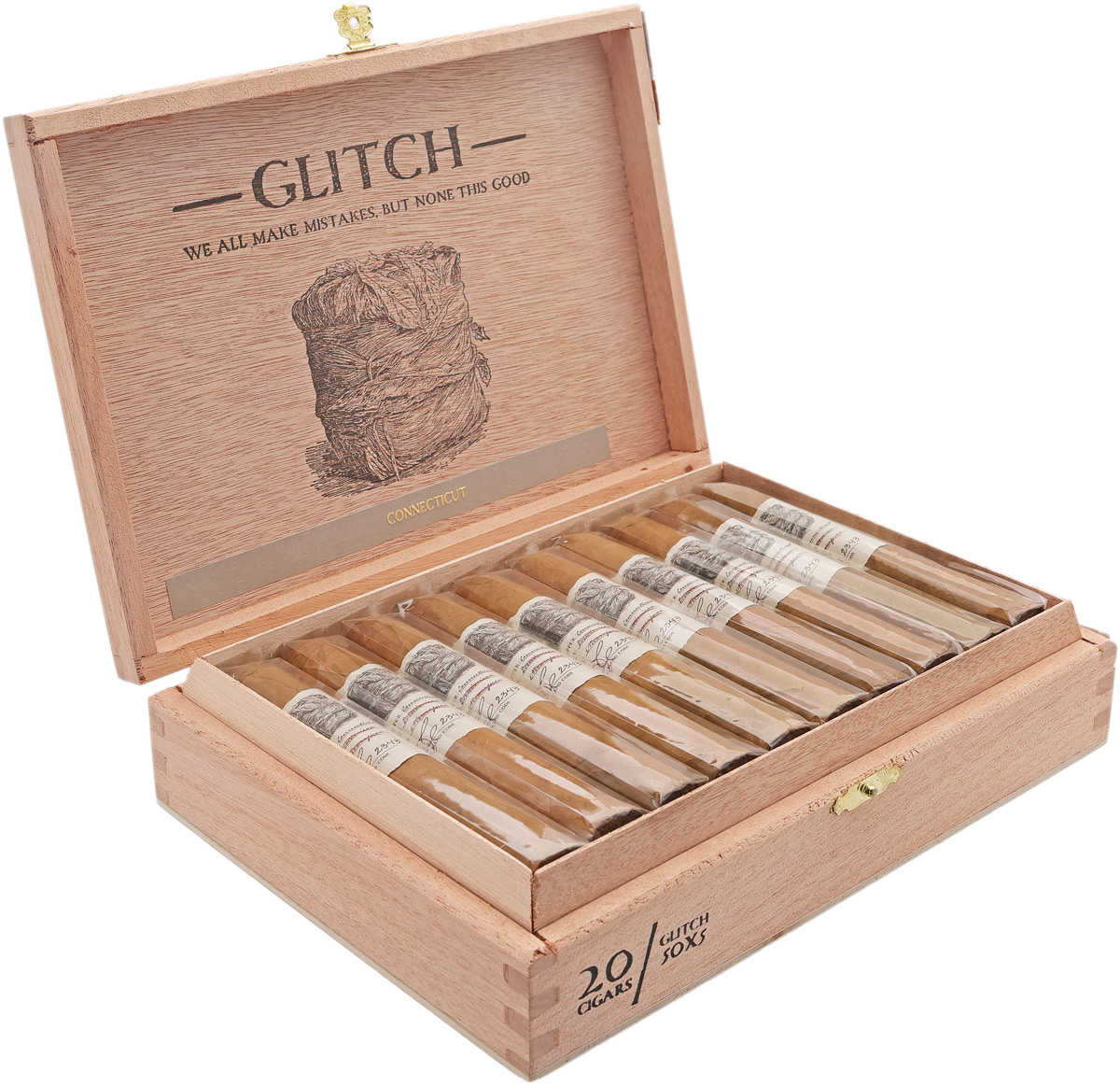 Blackbird Cigars GLITCH Claro Robusto