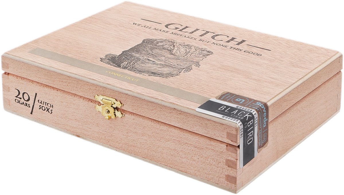 Blackbird Cigars GLITCH Claro Robusto