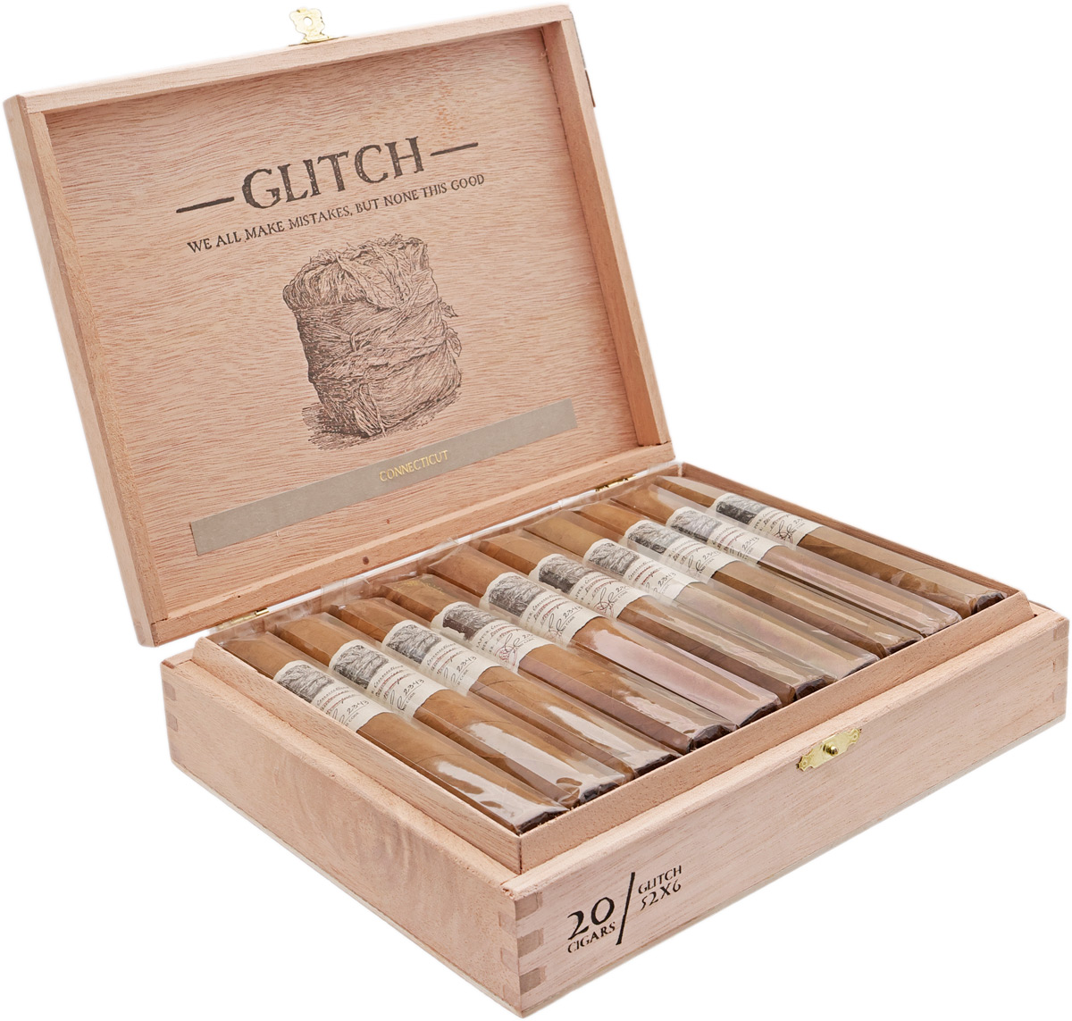 Blackbird Cigars GLITCH Claro Toro
