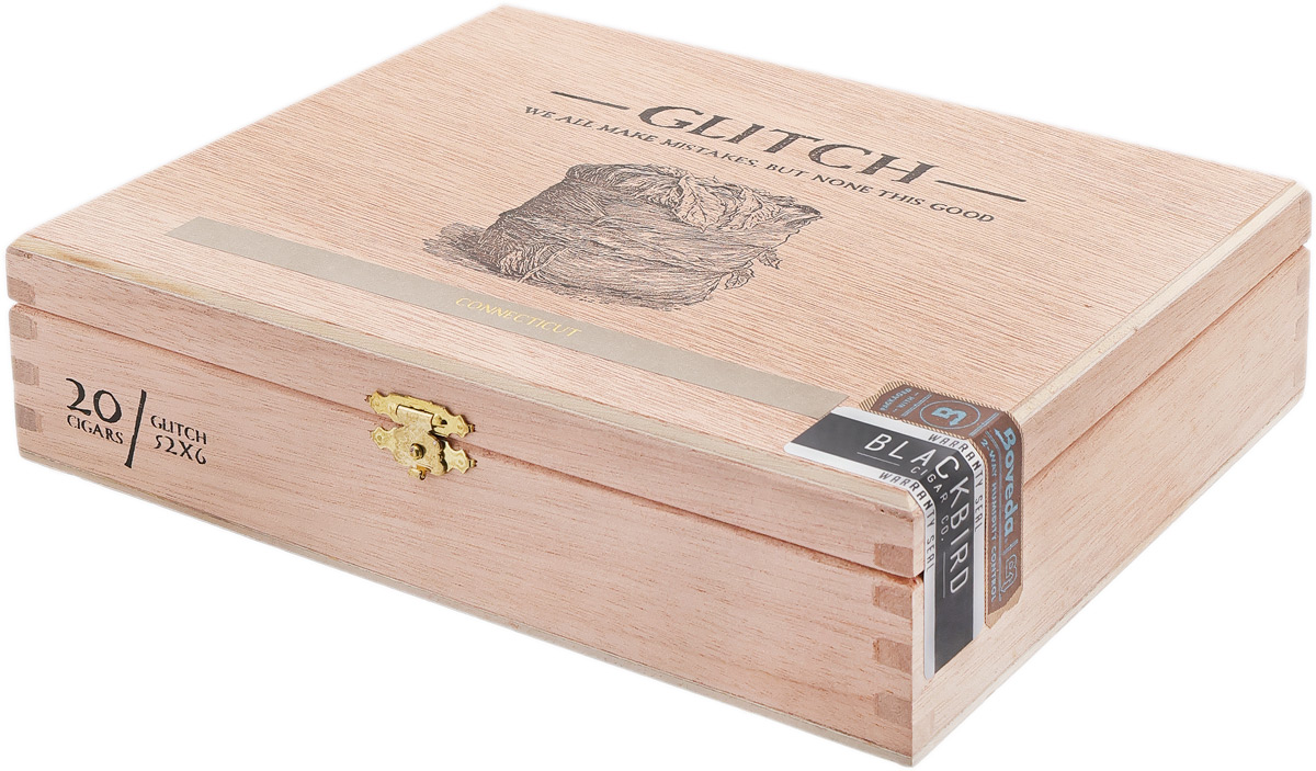 Blackbird Cigars GLITCH Claro Toro