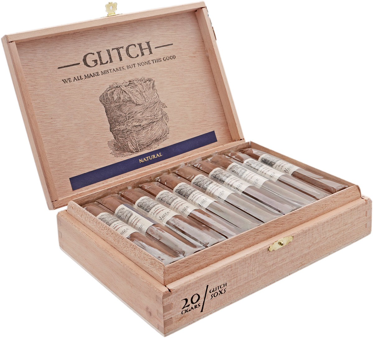 Blackbird Cigars GLITCH Habano Robusto