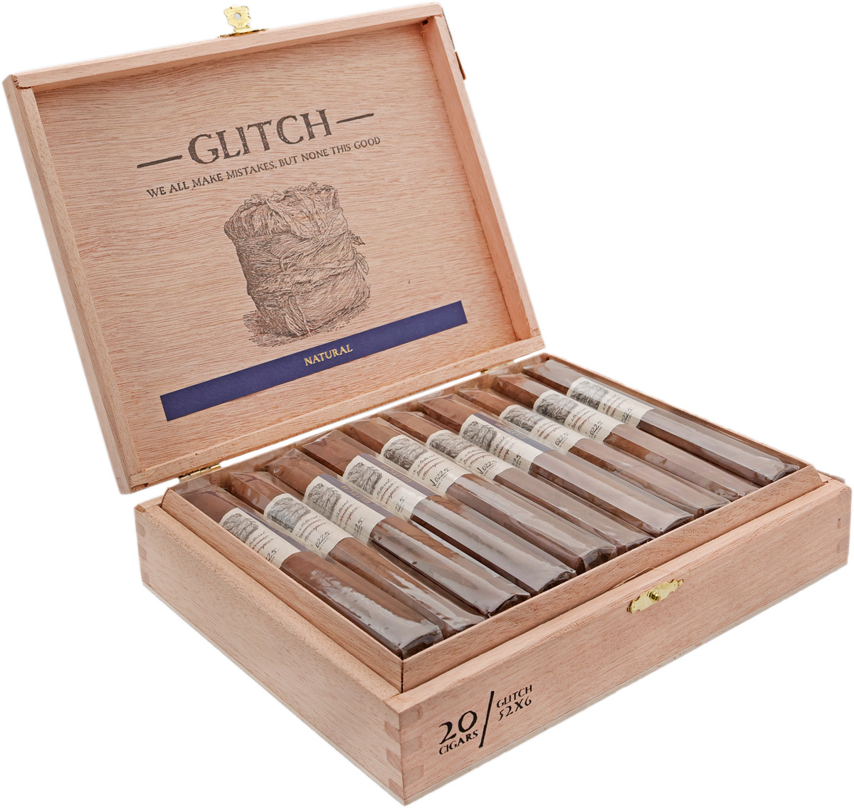 Blackbird Cigars GLITCH Habano Toro