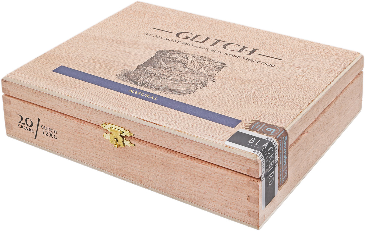 Blackbird Cigars GLITCH Habano Toro