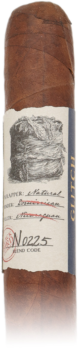 Blackbird Cigars GLITCH Habano Toro
