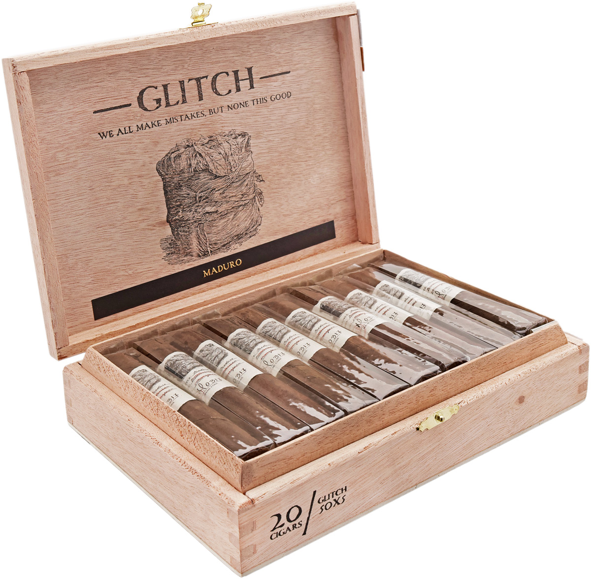 Blackbird Cigars GLITCH Oscuro Robusto