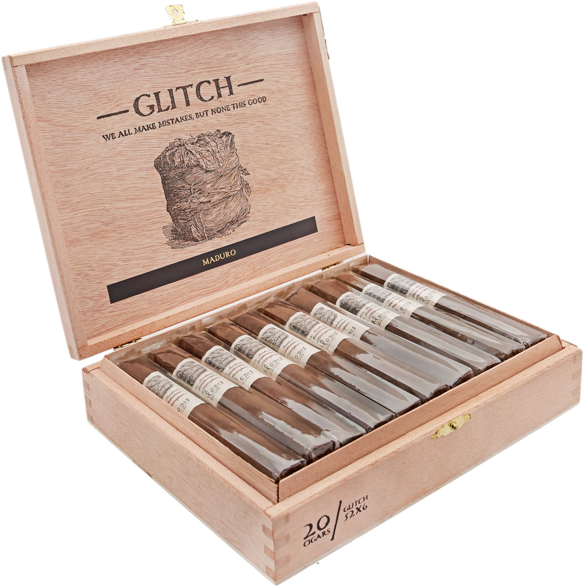 Blackbird Cigars GLITCH Oscuro Toro